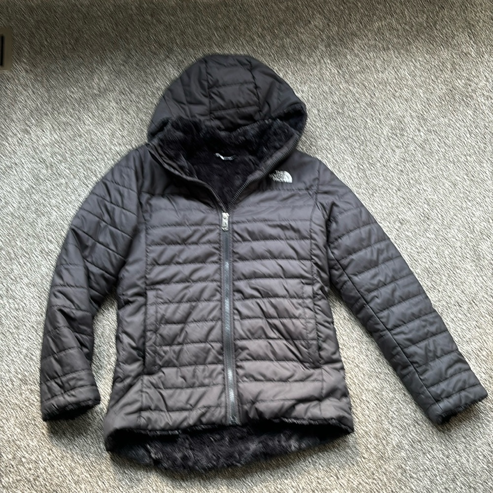 Girls The North Face winter coat